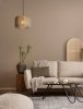 Lampa wisząca sznurkowa pleciona owalna boho rystykalna industrialna nad stół do salonu sypialni BELUNCA LE45351 Luces Exclusivas